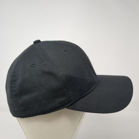 Nike Classic99 Fitted Hat Black One Size Solid Dri-Fit Blank Outdoor - Picture 5 of 9